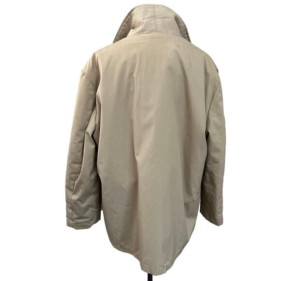 Vintage California Imperial Sherpa Lined Canvas Coat XXL Western Ranch Jacket - Picture 5 of 11